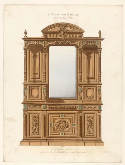 Buffet De Salle Henri Ii