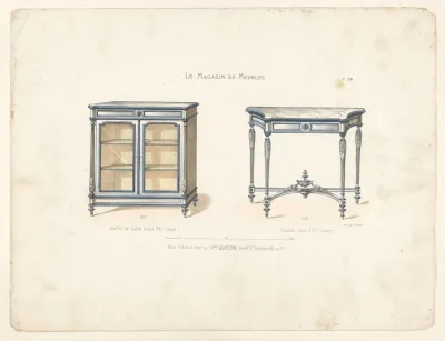 Buffet De Salon Louis Xvi Laque Console Louis Xvi Laquee
