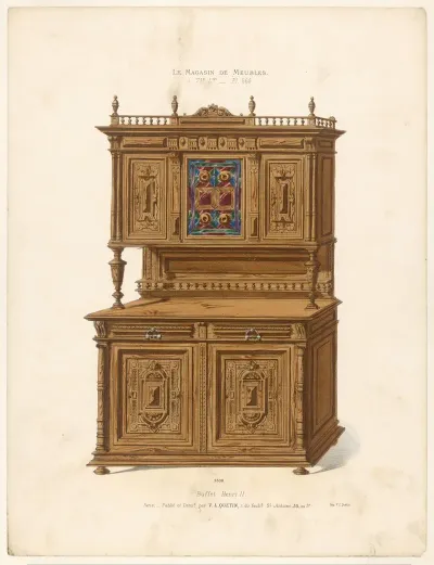 Buffet Henri Ii