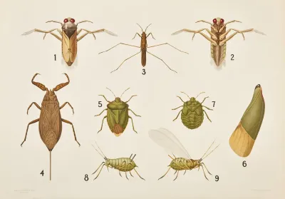 Bugs And Aphids