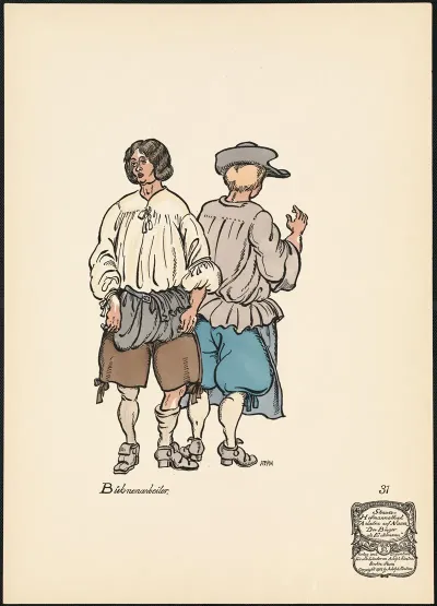 Buhnenarbeiter