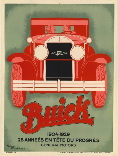 Buick 1904 1929 25 Annees En Tete Du Progres