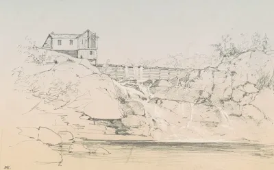 Building By A Dam
