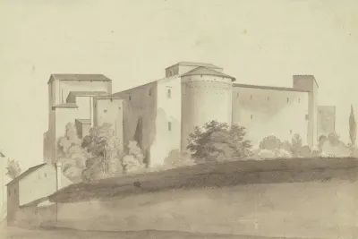 Building Complex In Rome