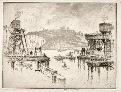 Building Dover Pier