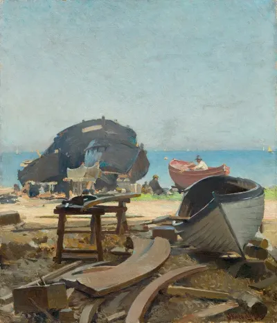 Building Fishing Boats