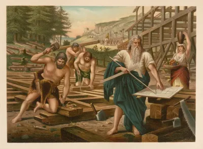 Building Of The Ark 2