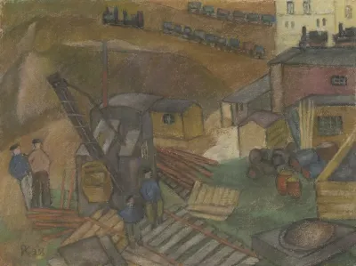 Building Site Of I G Farben 2