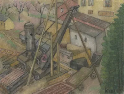 Building Site Of I G Farben