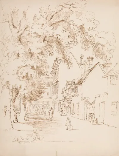 Buildings Belonging To Magdalen Hall Oxford