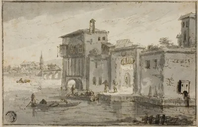 Buildings Beside Lagoon