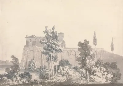 Buildings Overlooking Water Near Naples 2