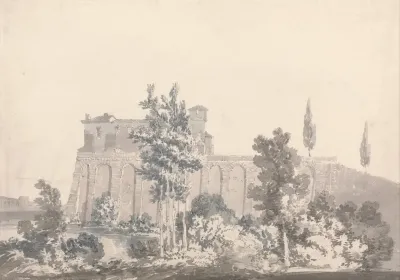 Buildings Overlooking Water Near Naples