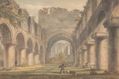 Buildwas Abbey Shropshire