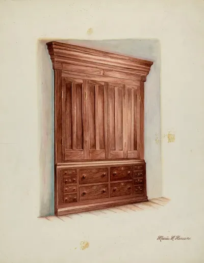 Built In Cabinet