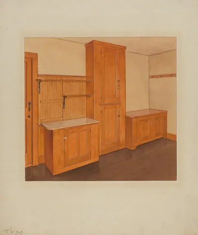 Built In Cupboard