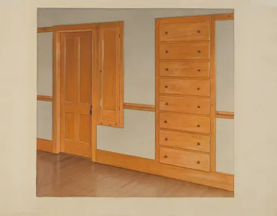 Built In Drawers And Cupboards