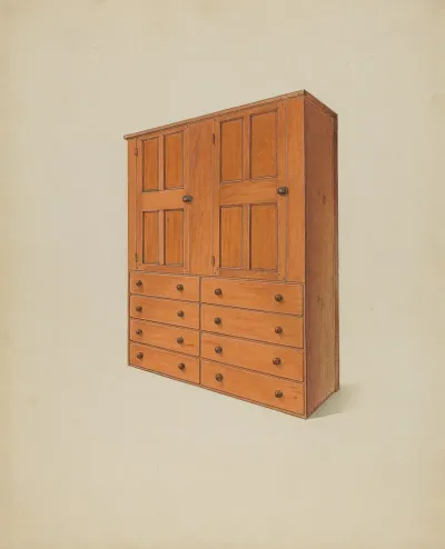 Built In Drawers