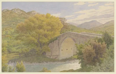 Buis Les Baronnies Le Vieux Pont