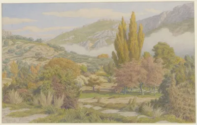 Buis Les Baronnies Vallee De Louzeve