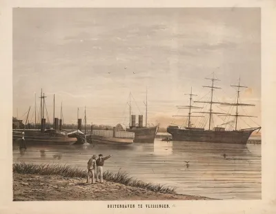 Buitenhaven Te Vlissingen