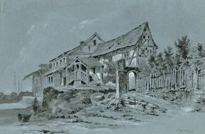 Buitenhuis Aan Een Rivier