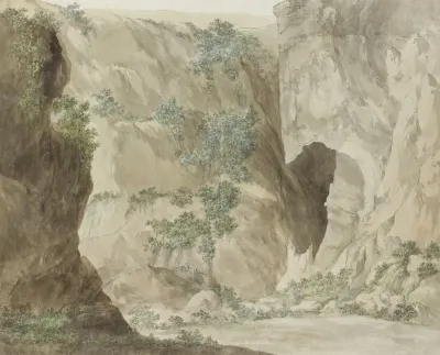 Buitenwand Van De Grot Oreille De Denys