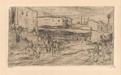 Buitenwijken Van Constantinopel
