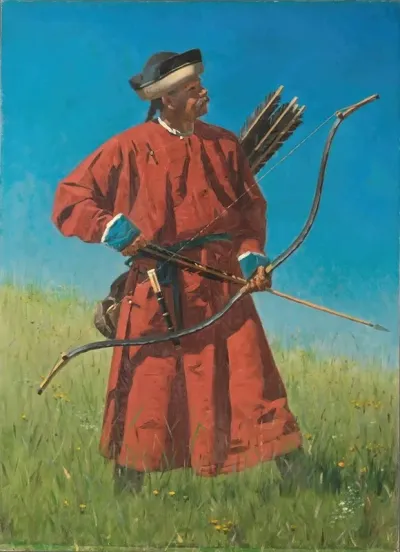 Bukhara Soldier