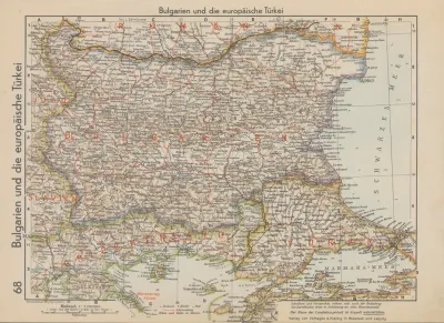 Bulgarien Und Die Europaische Turkei