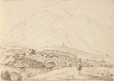 Bull Mountain And The Hares Bridge