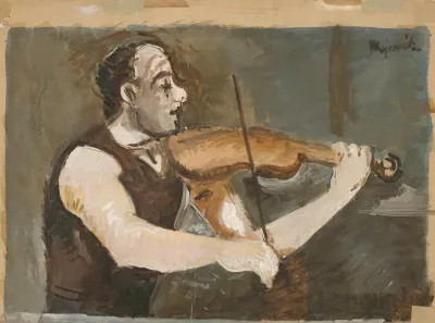 Bullock Gypsy Fiddler On The Back