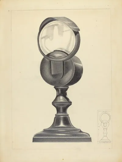 Bulls Eye Lamp 2