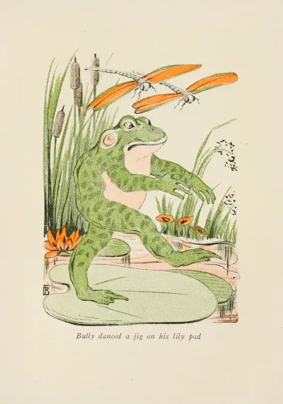 Bully Danced A Jig On His Lily Pad