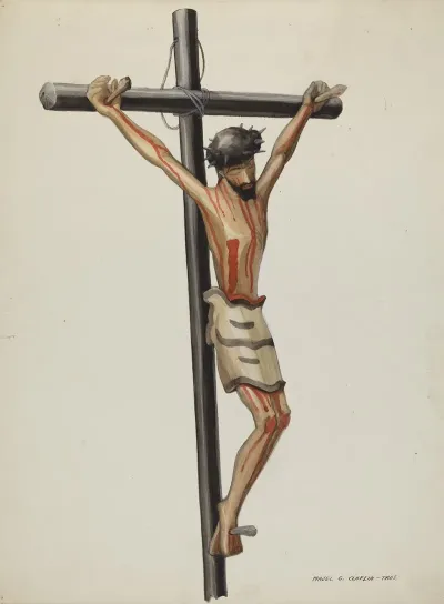 Bulto Crucifix