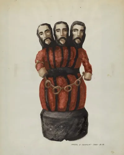Bulto Holy Trinity