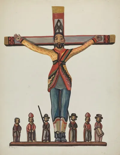 Bulto Saint Acacio