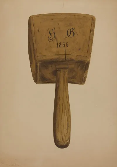 Bung Starter Mallet