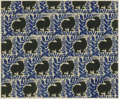 Buntpapier Baren