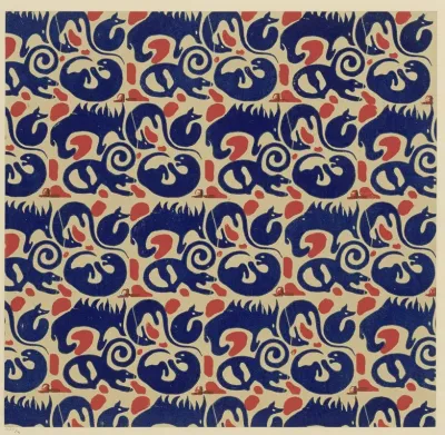 Buntpapier Tiere