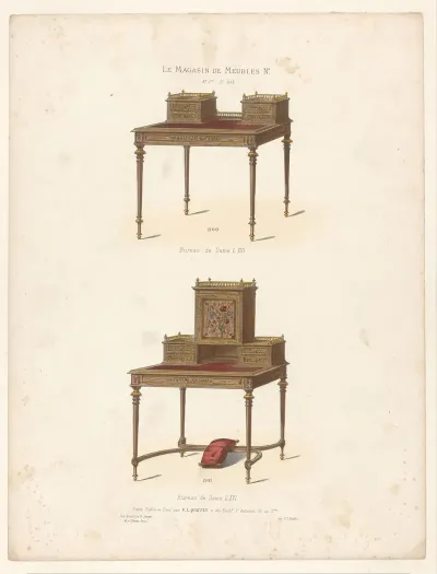 Bureau De Dame L Xvi