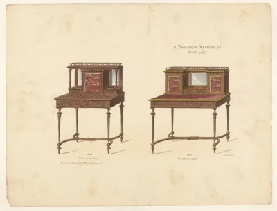Bureau De Dame