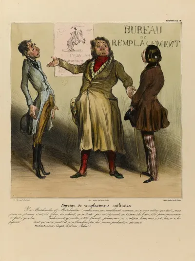 Bureau De Remplacemens Militaires
