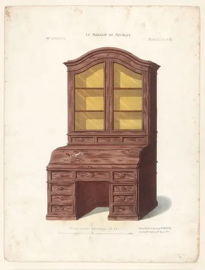 Bureau Ministre Bibliotheque