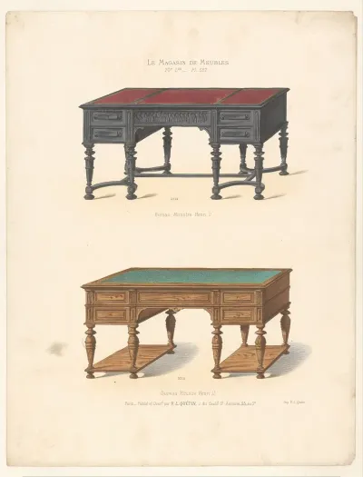 Bureau Ministre Henri Ii