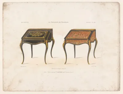 Bureaux De Dame Louis Xv
