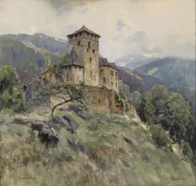 Burg Groppenstein Bei Overvellach