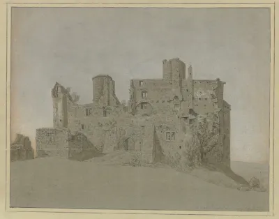 Burg Hanstein Bei Witzenhausen