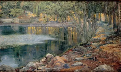 Burgeoning Springs In Autumn