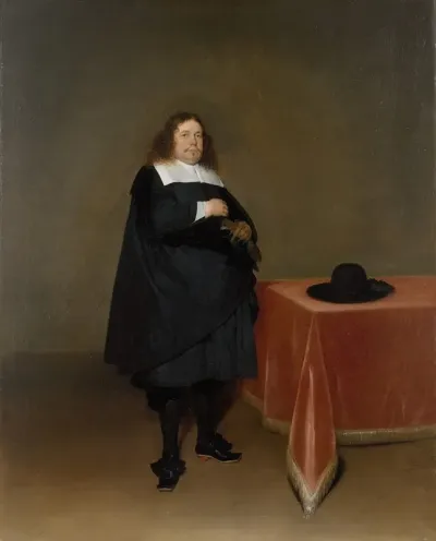 Burgomaster Jan Van Duren 1613 1687